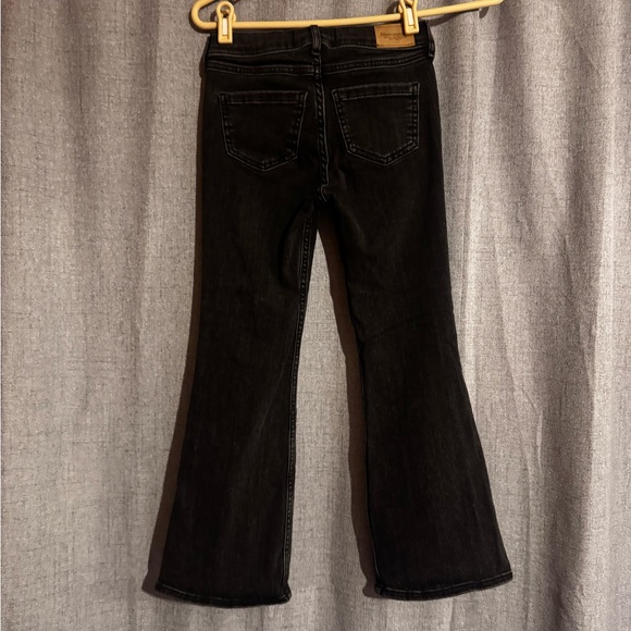 Abercrombie Kids black Flare Jeans - Picture 5 of 9